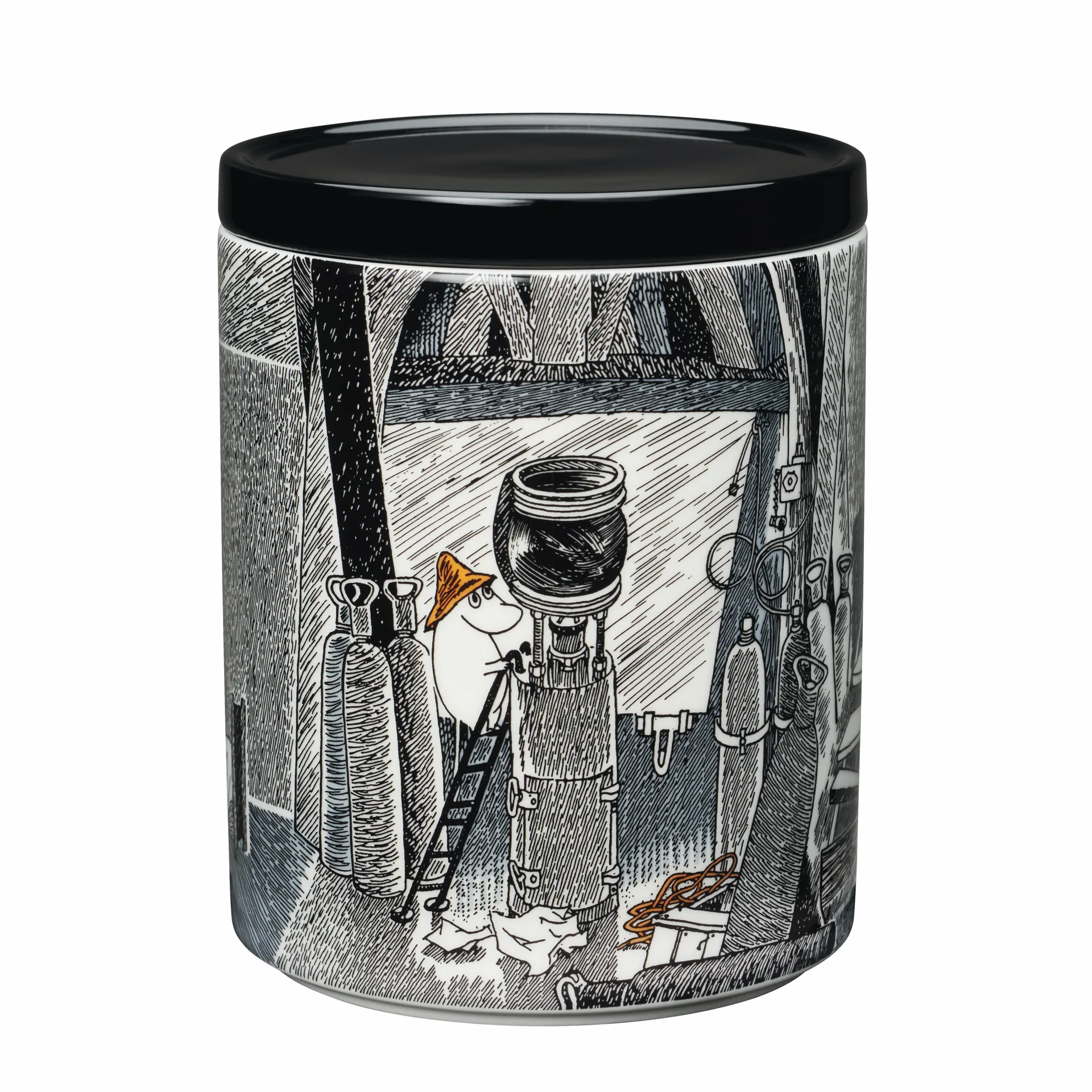 True to it's origins Mumi krukke, 1,2 l Moomin Arabia