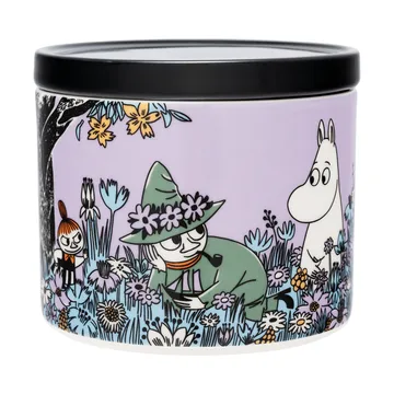 Venner for evigt mumi kagedåse - 11 cm - Moomin Arabia