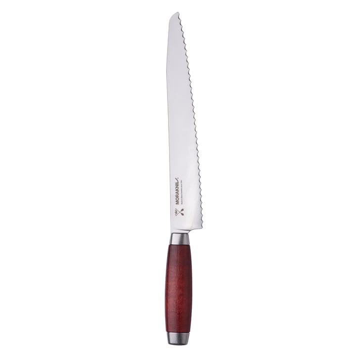 Morakniv brødkniv 24 cm - Rød - Morakniv