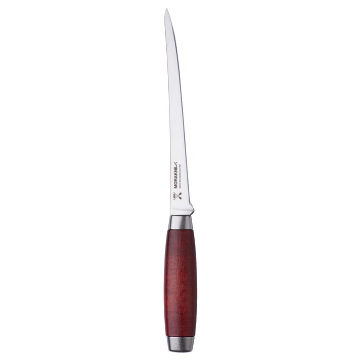 Morakniv filetkniv 19 cm - rød - Morakniv