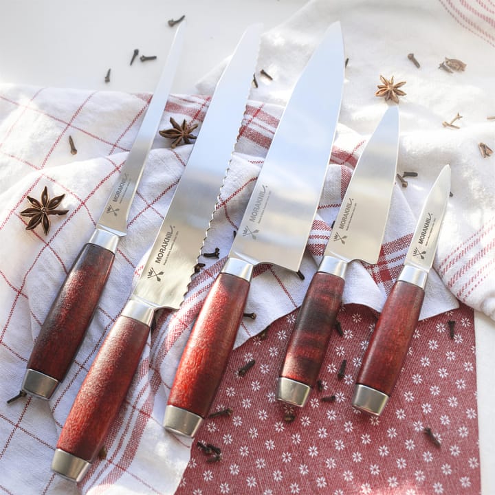 Morakniv filetkniv 19 cm - rød - Morakniv