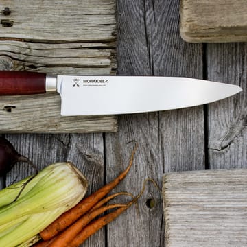 Morakniv kokkekniv 22 cm - rød - Morakniv