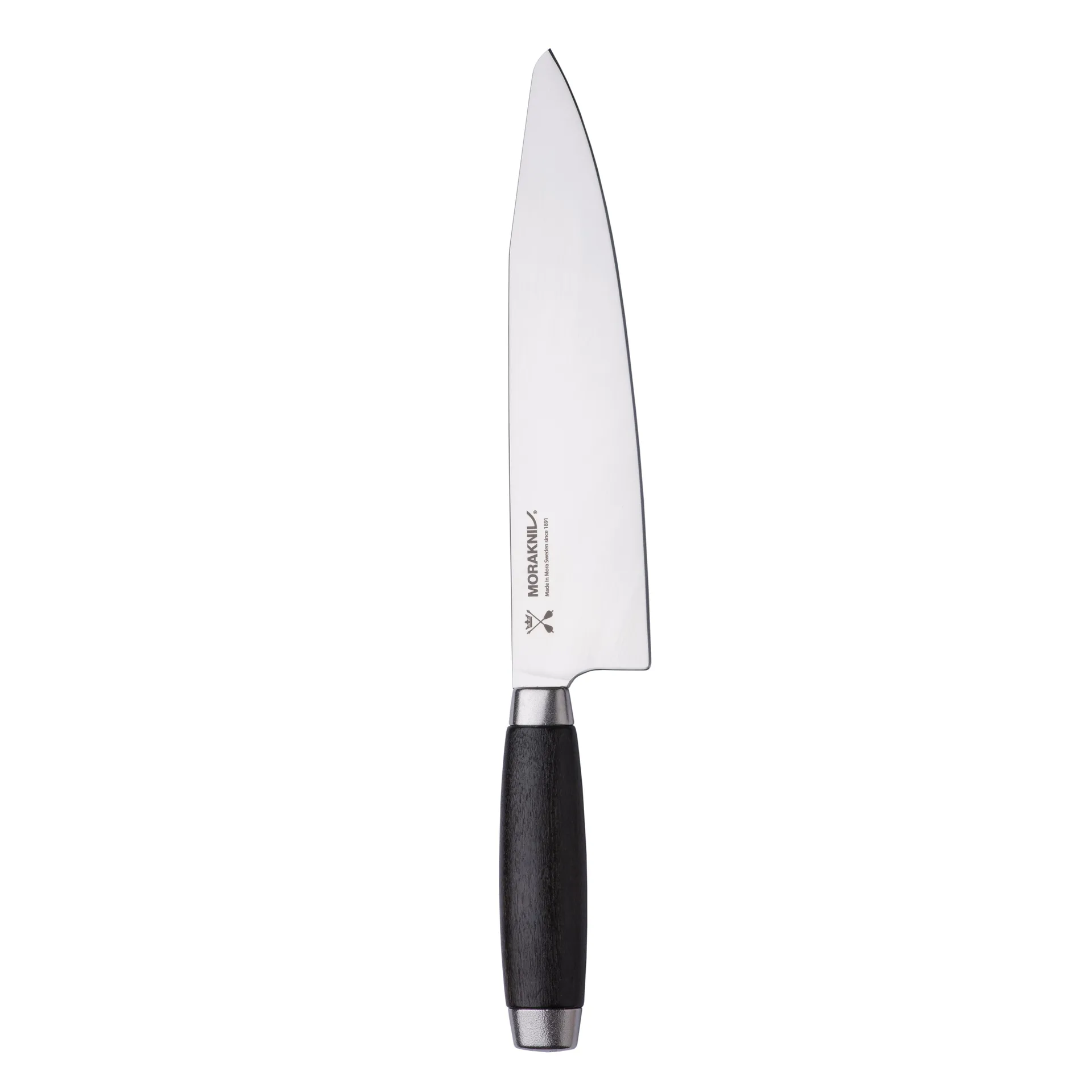 Morakniv kokkekniv 22 cm, sort Morakniv