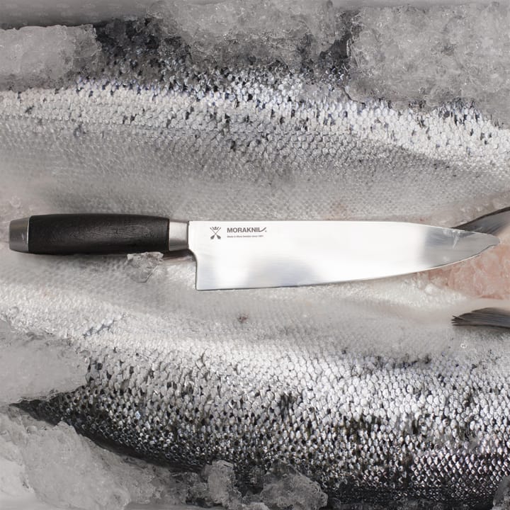 Morakniv kokkekniv 22 cm, sort Morakniv