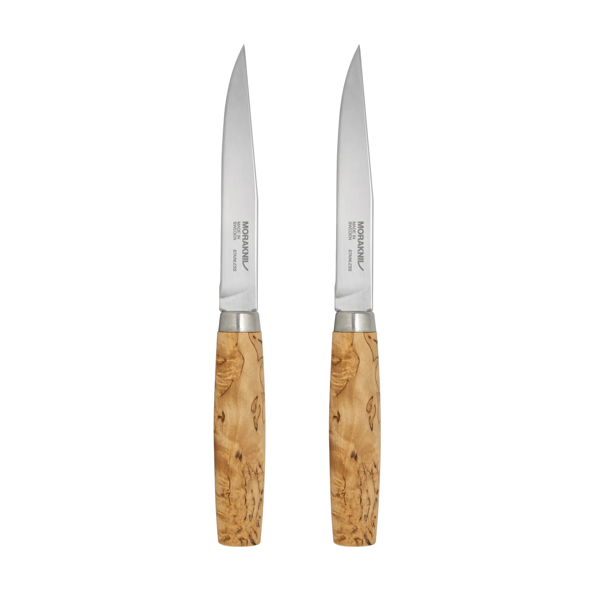 Morakniv Masur Steak Knive 2-pak, Natur Morakniv