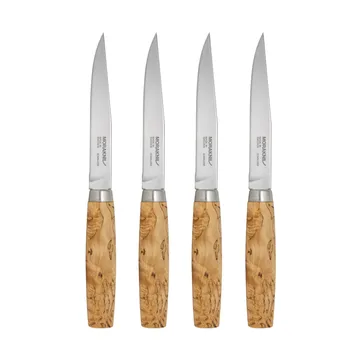Morakniv Masur Steak Knive 4-pak - Natur - Morakniv