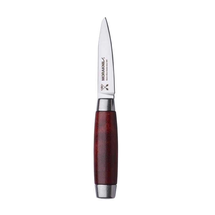 Morakniv skrællekniv 8 cm - rød - Morakniv