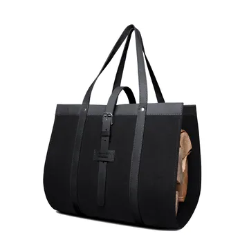 Sandqvist Morakniv brændetaske med Spændekniv Classic - Sort - Morakniv