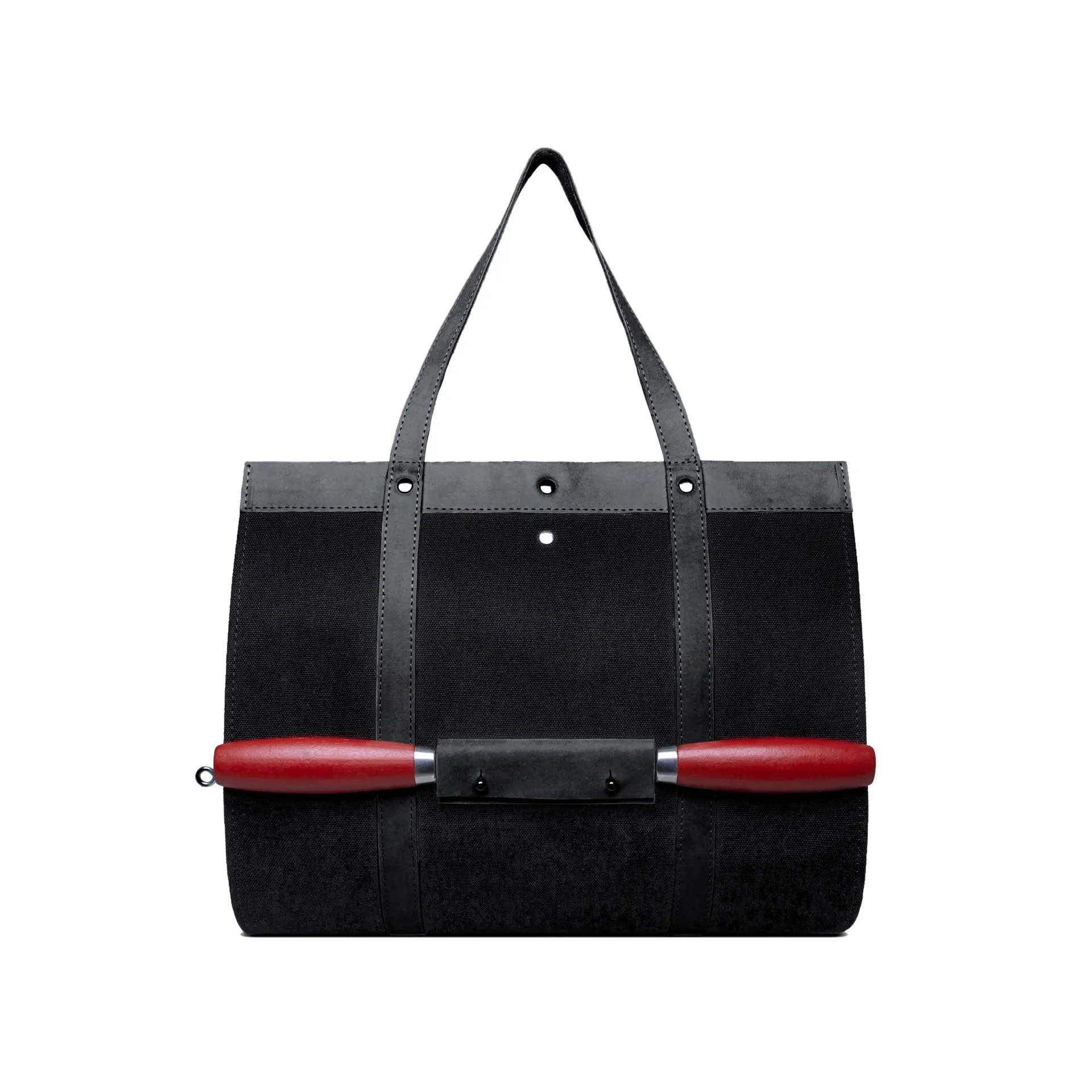 Sandqvist Morakniv brændetaske med Spændekniv Classic, Sort Morakniv