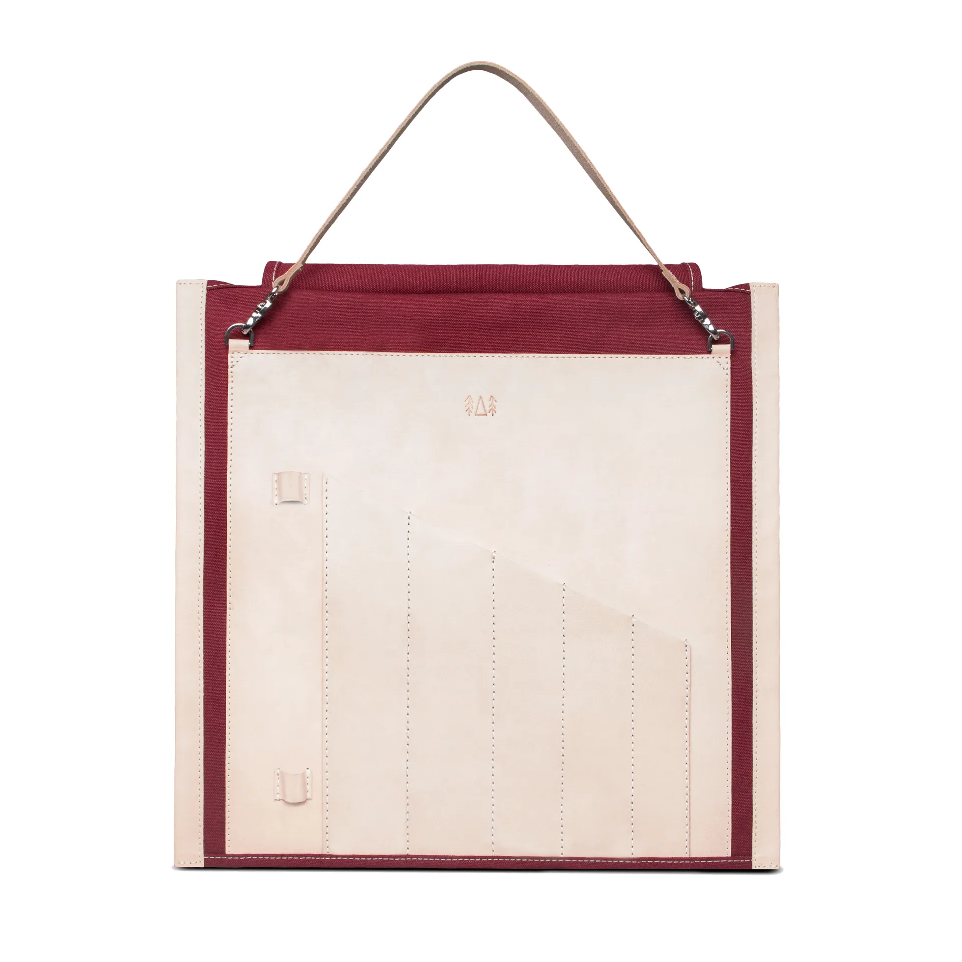 Sandqvist Morakniv knivrulle til Classic 1891 kniv, Rød Morakniv