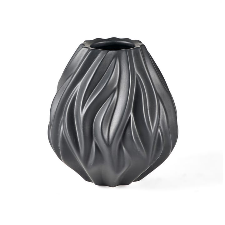 Flame vase 15 cm - Sort - Morsø