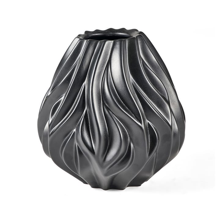 Flame vase 19 cm - Sort - Morsø