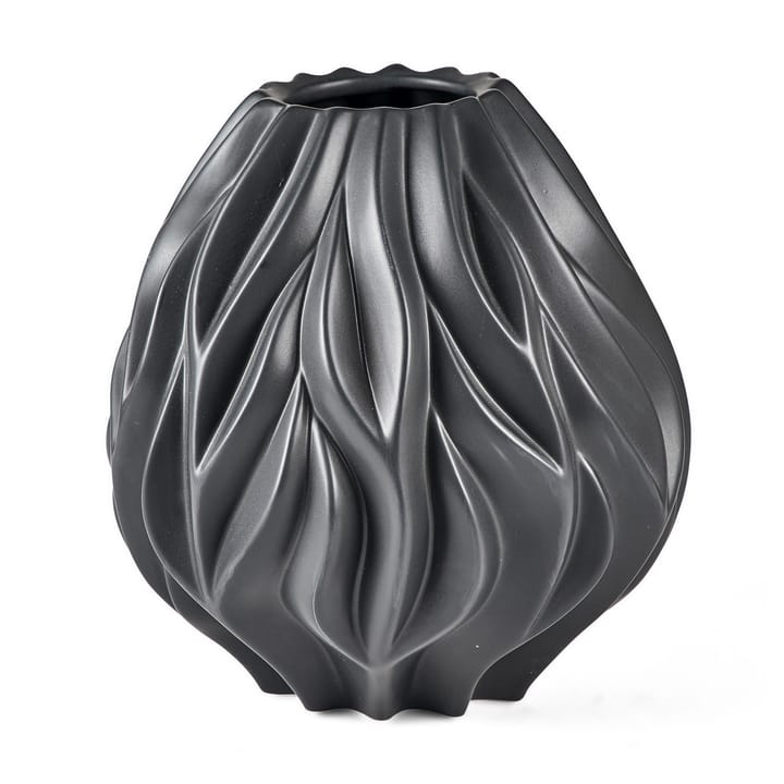 Flame vase 23 cm - Sort - Morsø