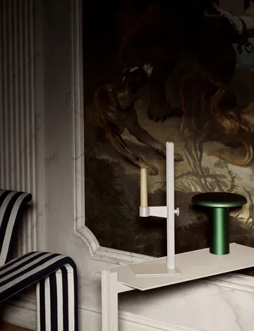 Museum lysestage - Beige - Museum