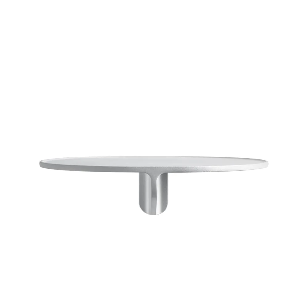 Museum NM&.045 væghylde, aluminium Museum