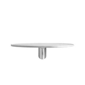 Museum NM&.045 væghylde - aluminium - Museum