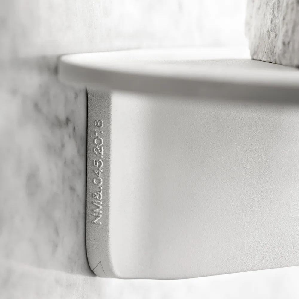 Museum NM&.045 væghylde, aluminium Museum