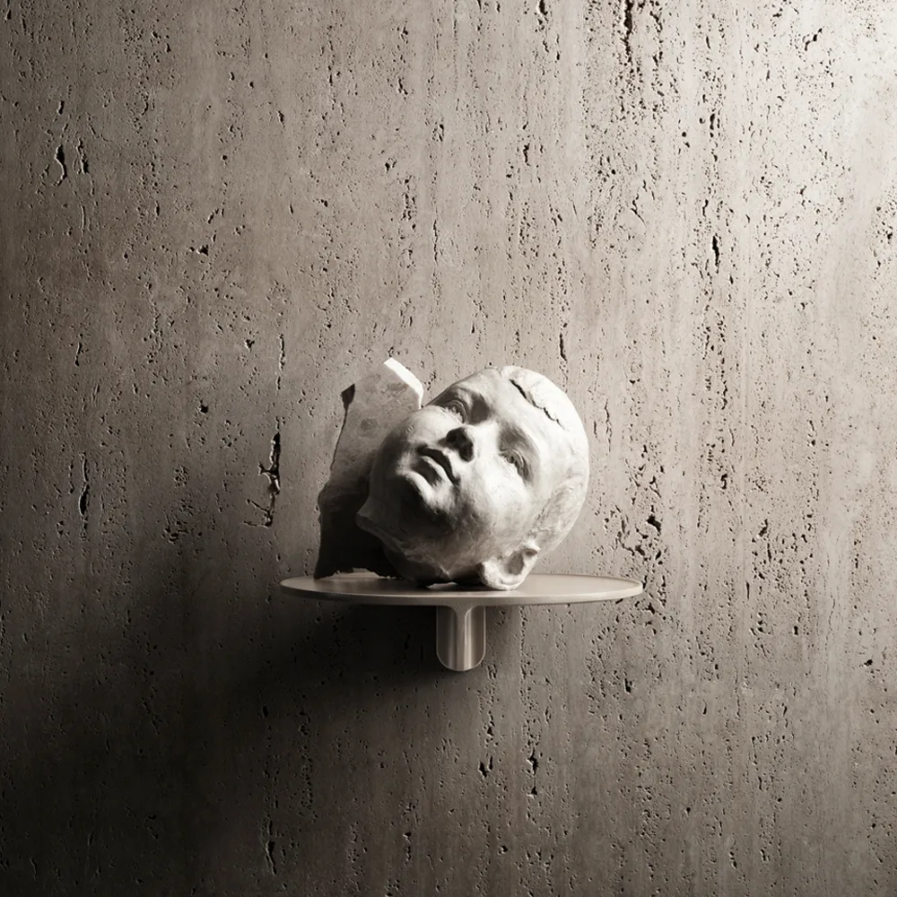 Museum NM&.045 væghylde, beige Museum