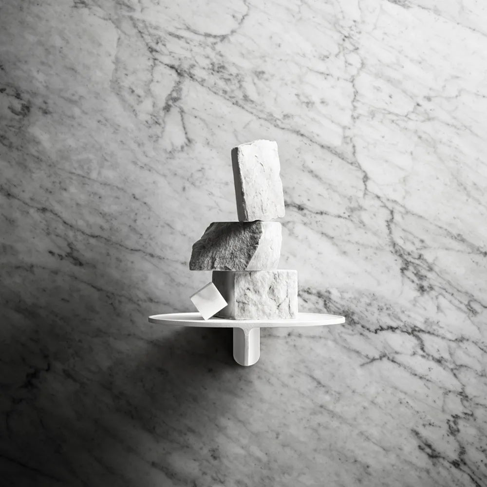 Museum NM&.045 væghylde, beige Museum