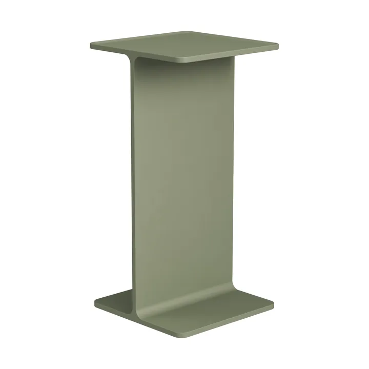 Museum Pedestal piedestal - Grøn, 15x15x30 cm - Museum