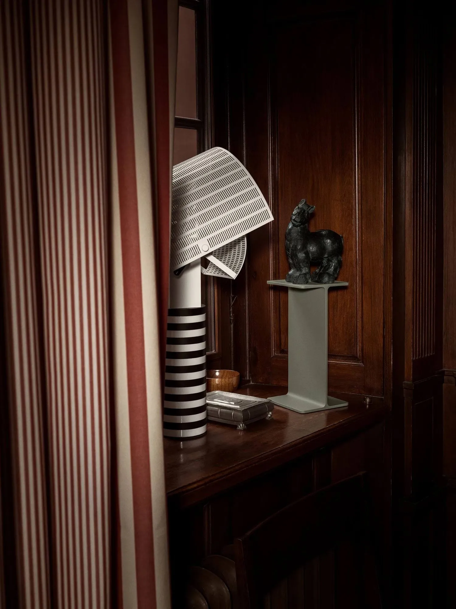 Museum Pedestal piedestal, Grøn, 15x15x30 cm Museum