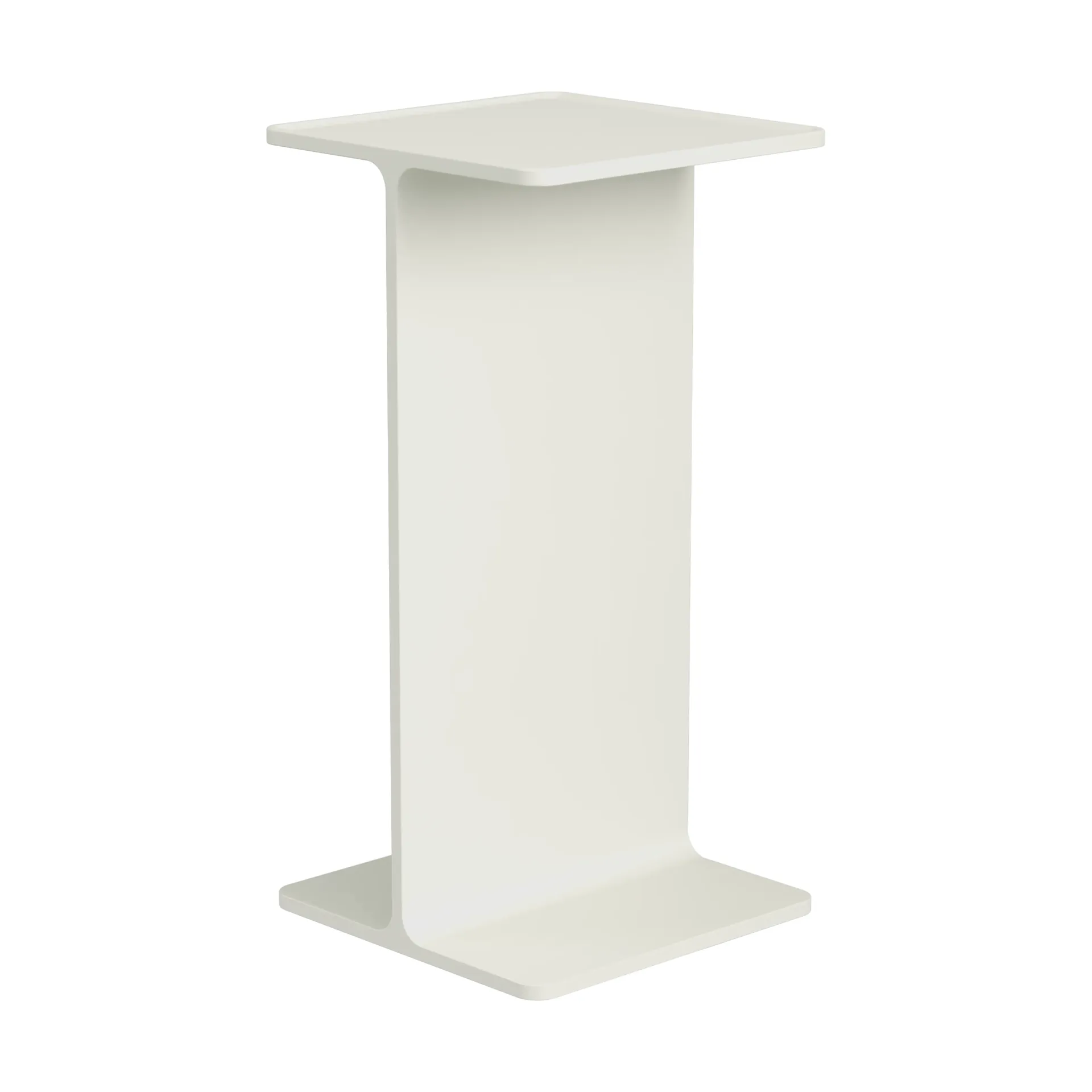 Museum Pedestal piedestal, Hvid, 15x15x30 cm Museum