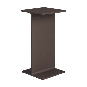 Museum Pedestal piedestal - Mørkebrun, 15x15x30 cm - Museum