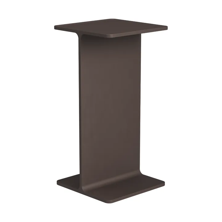 Museum Pedestal piedestal - Mørkebrun, 15x15x30 cm - Museum