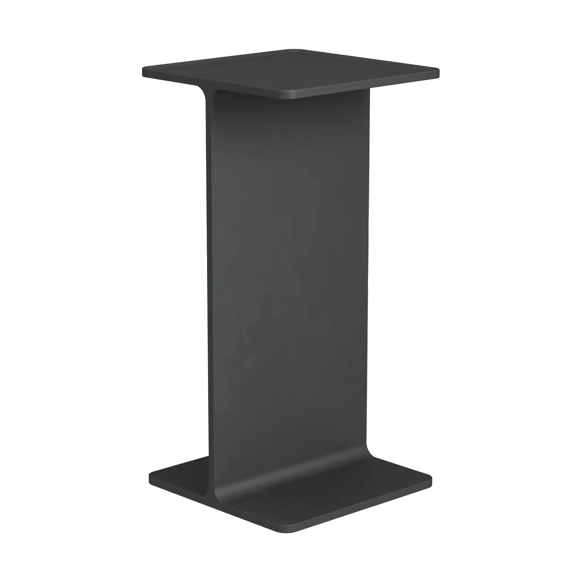 Museum Pedestal piedestal, Sort, 15x15x30 cm Museum