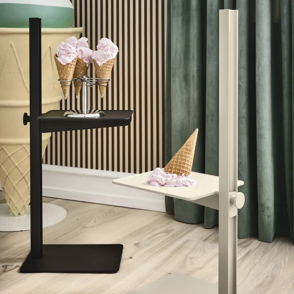 Museum sidebord, mørkebrun Museum