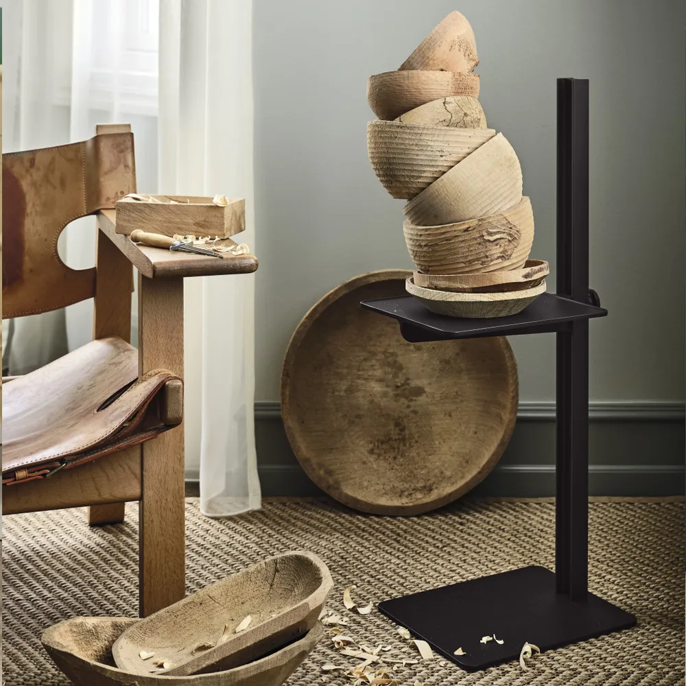 Museum sidebord, mørkebrun Museum