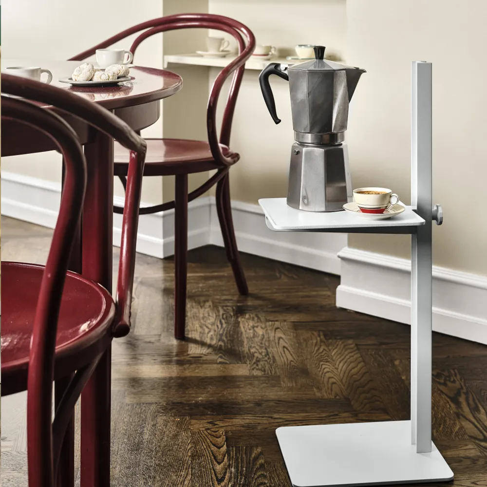 Museum sidebord, mørkebrun Museum