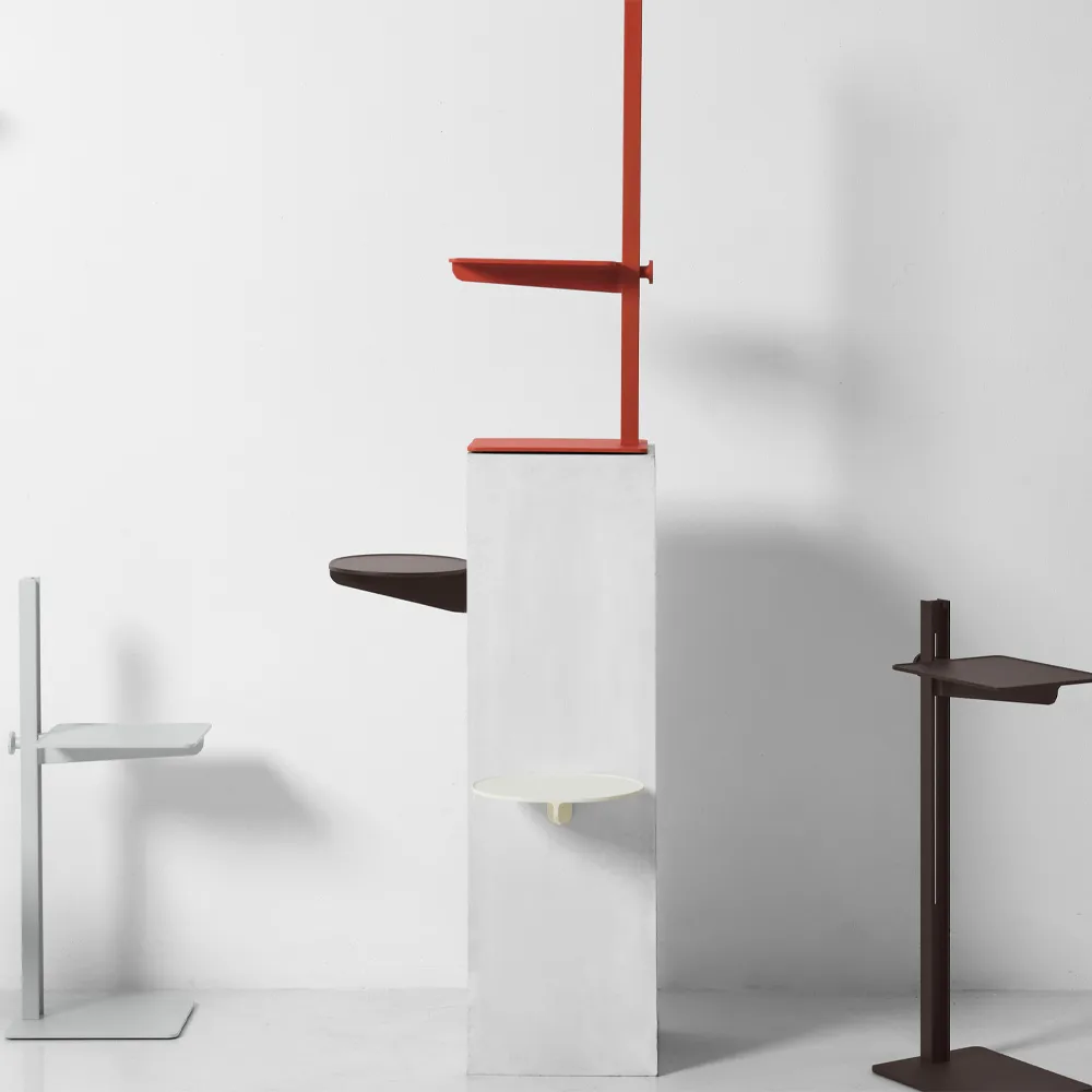 Museum sidebord, mørkebrun Museum