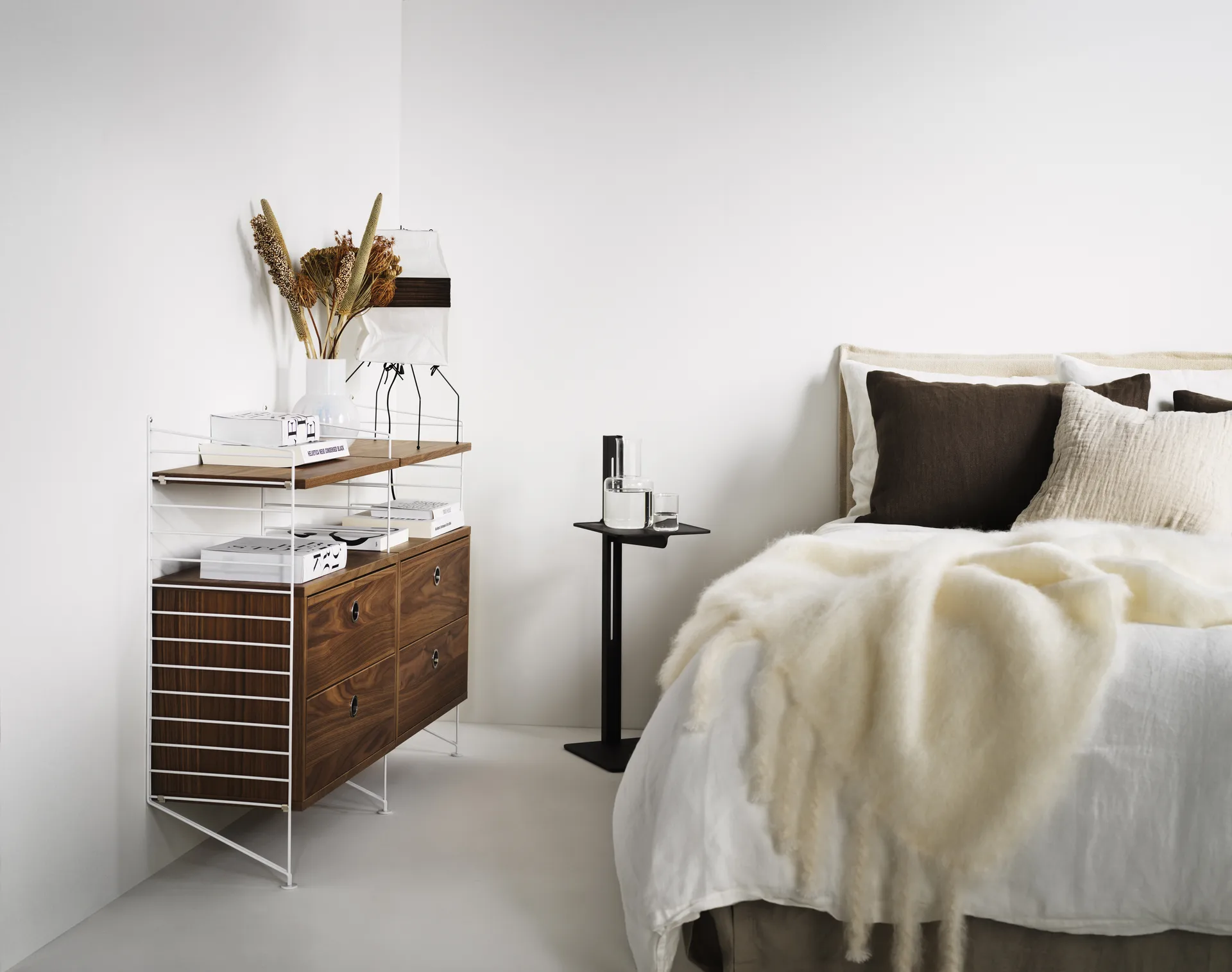 Museum sidebord, Sort Museum