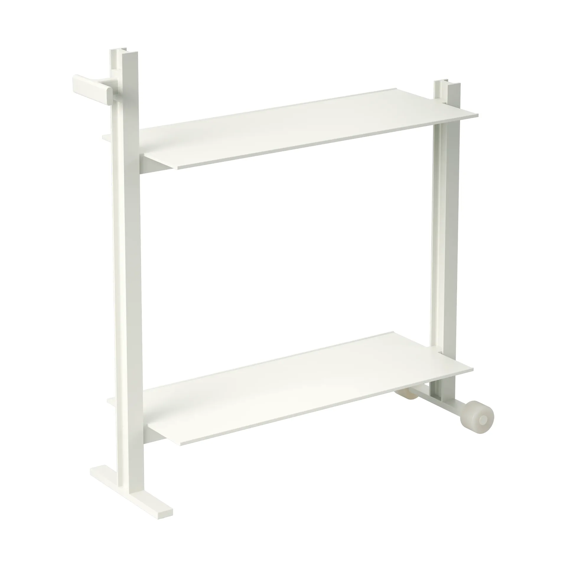 Museum Trolley serveringsvogn, Hvid, 74,5x77,5x24 cm Museum