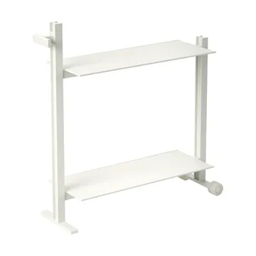 Museum Trolley serveringsvogn - Hvid, 74,5x77,5x24 cm - Museum