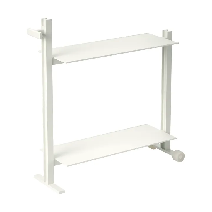 Museum Trolley serveringsvogn - Hvid, 74,5x77,5x24 cm - Museum
