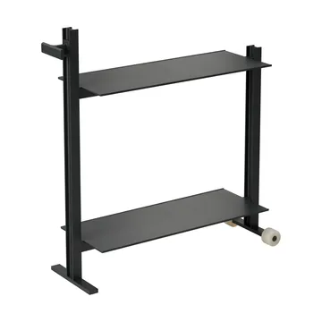 Museum Trolley serveringsvogn - Sort, 74,5x77,5x24 cm - Museum