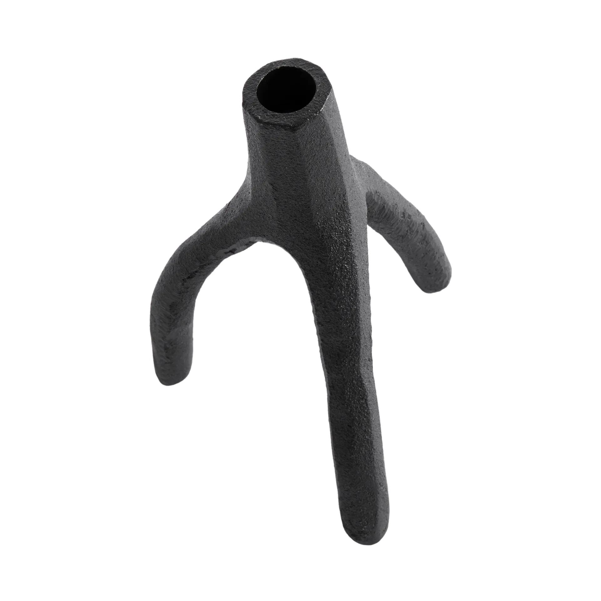 Aion lysestage XL 22 cm, Sort MUUBS