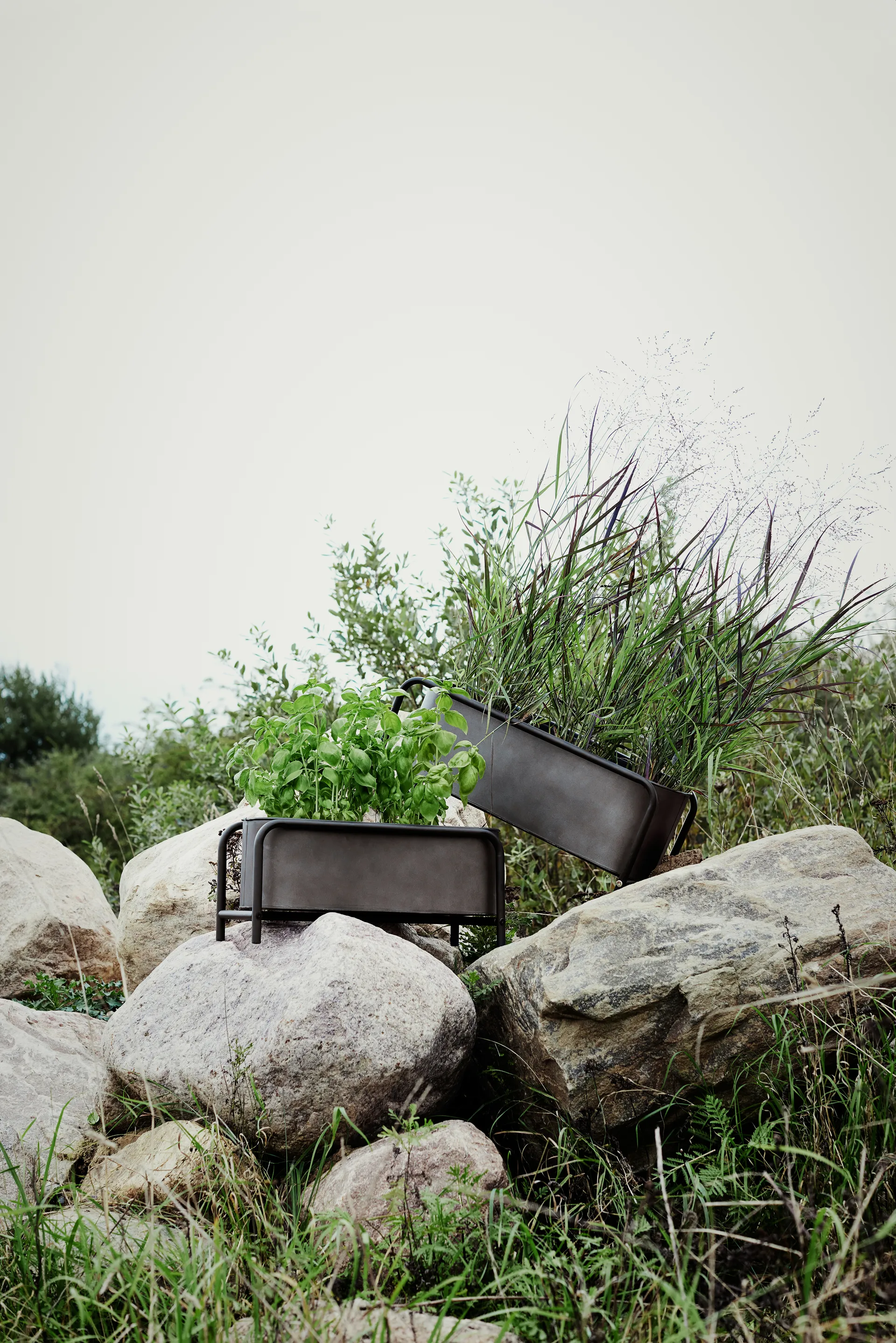 Anku plantebox 60 cm, Antique MUUBS