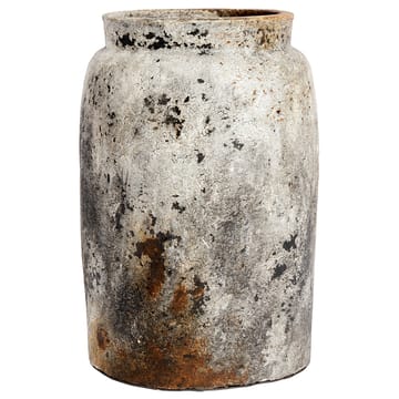 Echo krukke Ø26 cm h40cm - Rust/Grå - MUUBS
