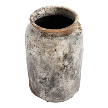 Echo krukke Ø26 cm h40cm - Rust/Grå - MUUBS
