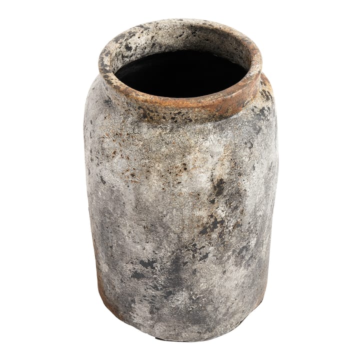 Echo krukke Ø26 cm h40cm, Rust/Grå MUUBS