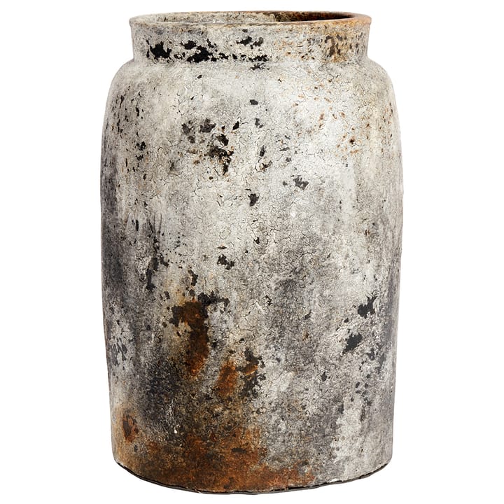 Echo krukke 40 cm - Rust/Grå - MUUBS
