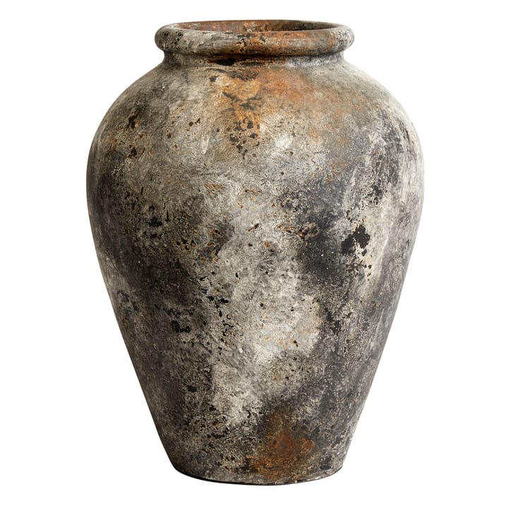 Echo krukke 50 cm - Rust/Grå - MUUBS