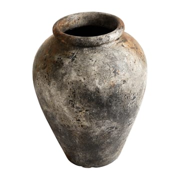 Echo krukke h50 cm Ø37 cm - Rust/Grå - MUUBS