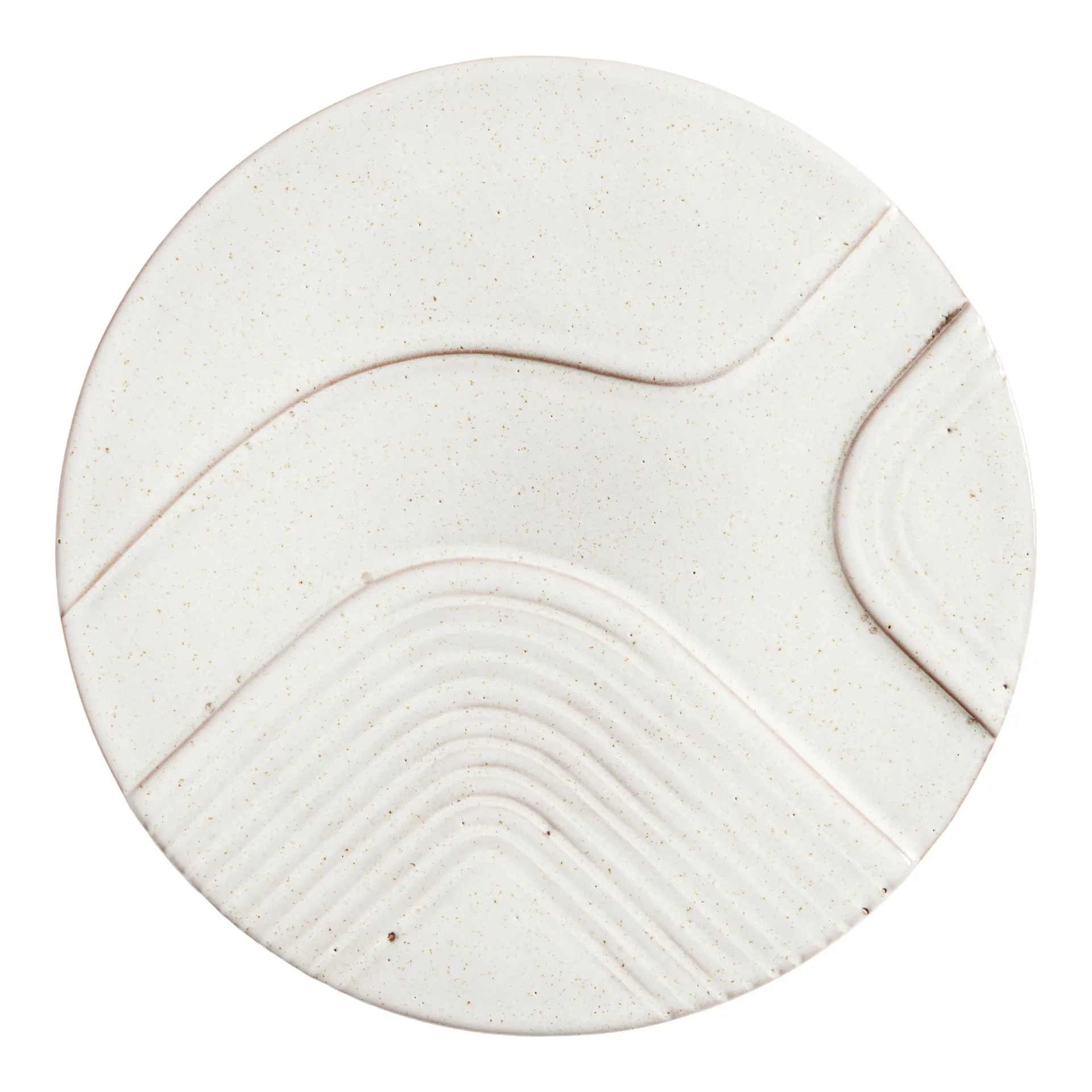 Gaia vægdekoration Ø26 cm, Oyster MUUBS