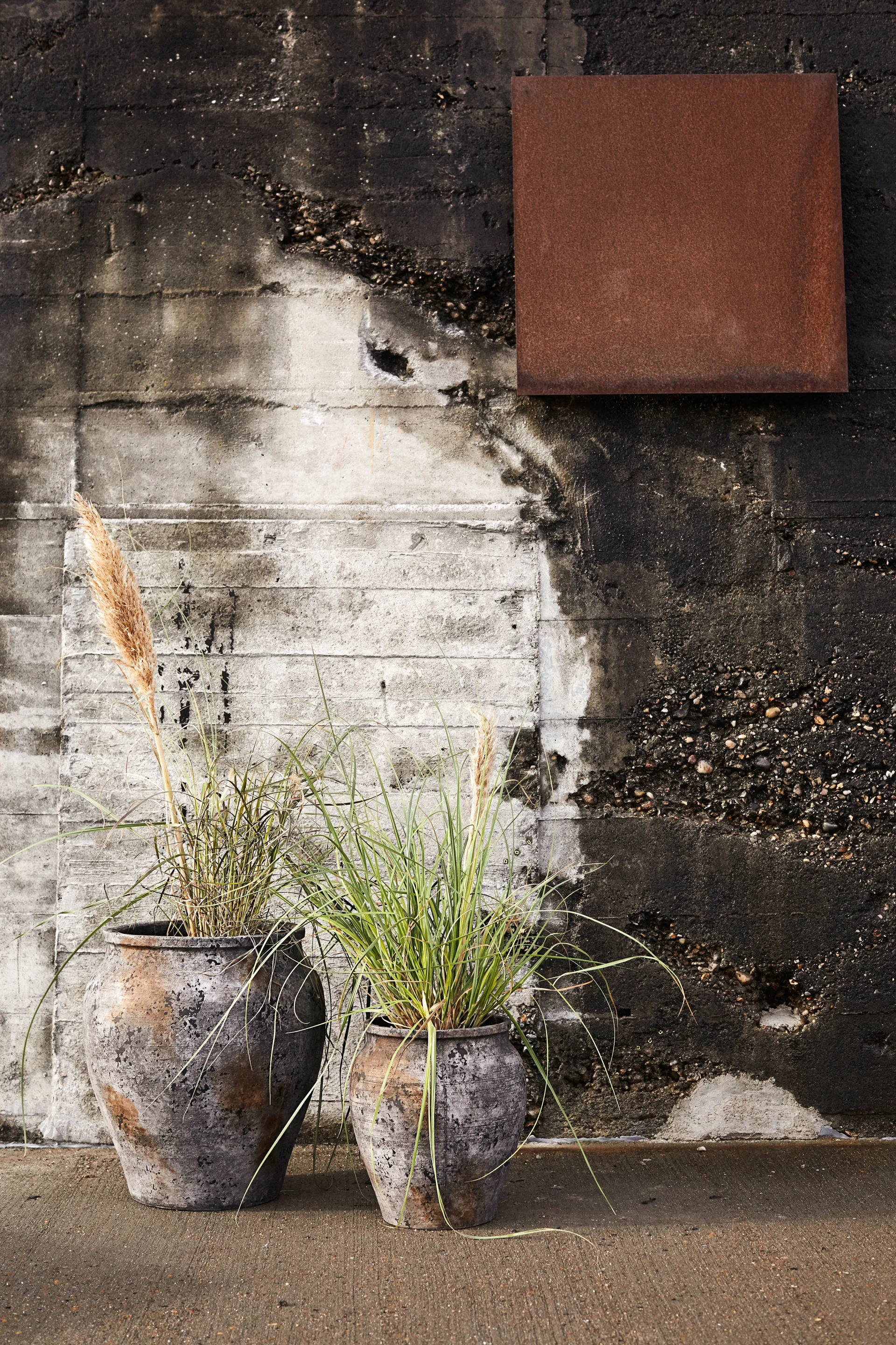 Hanja krukke h35 cm Ø31 cm, Rustic MUUBS