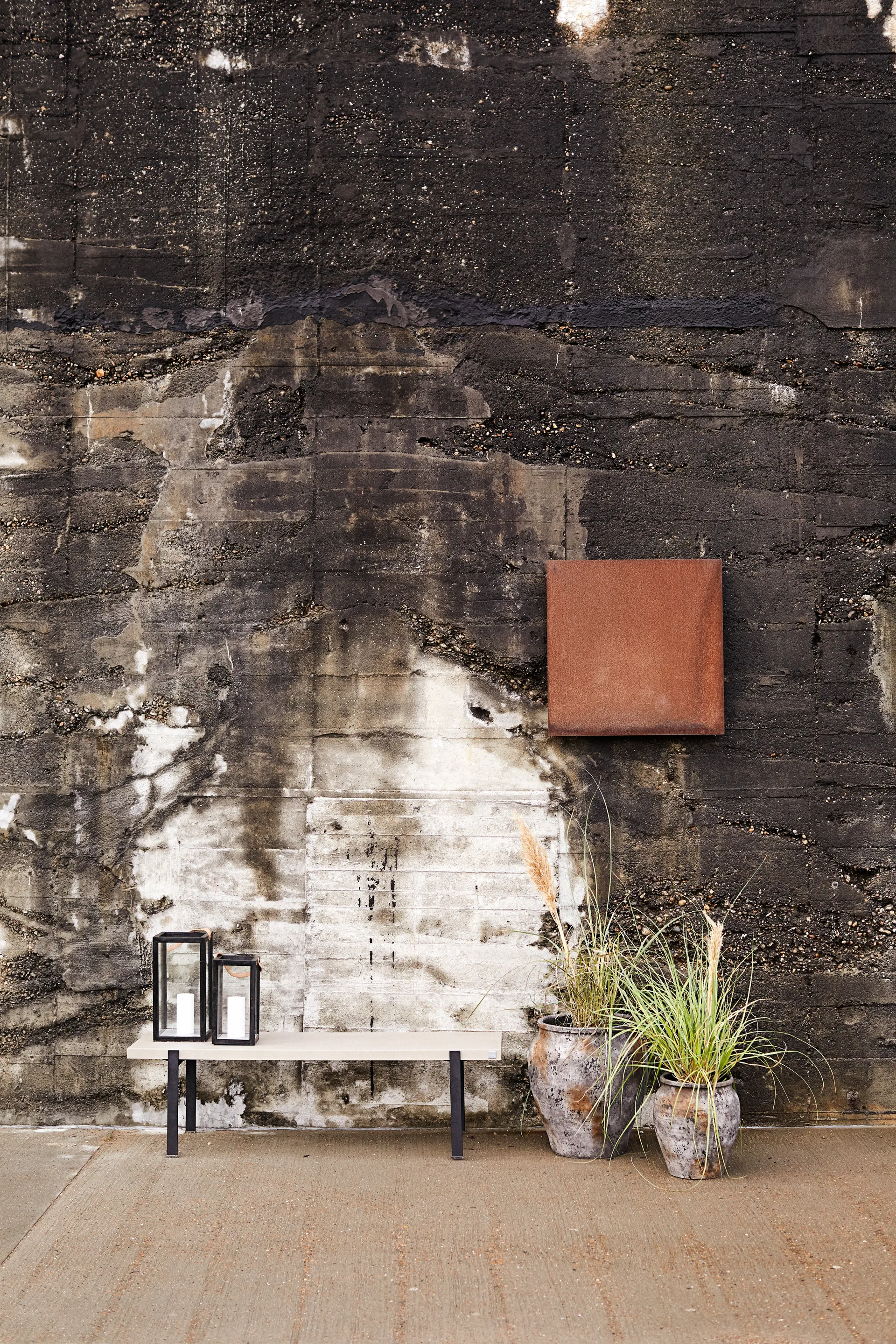 Hanja krukke h35 cm Ø31 cm, Rustic MUUBS