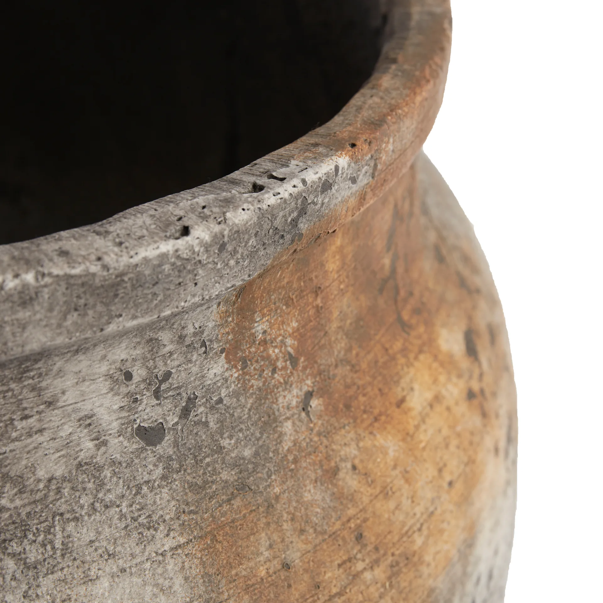 Hanja krukke h51 cm Ø44 cm, Rustic MUUBS